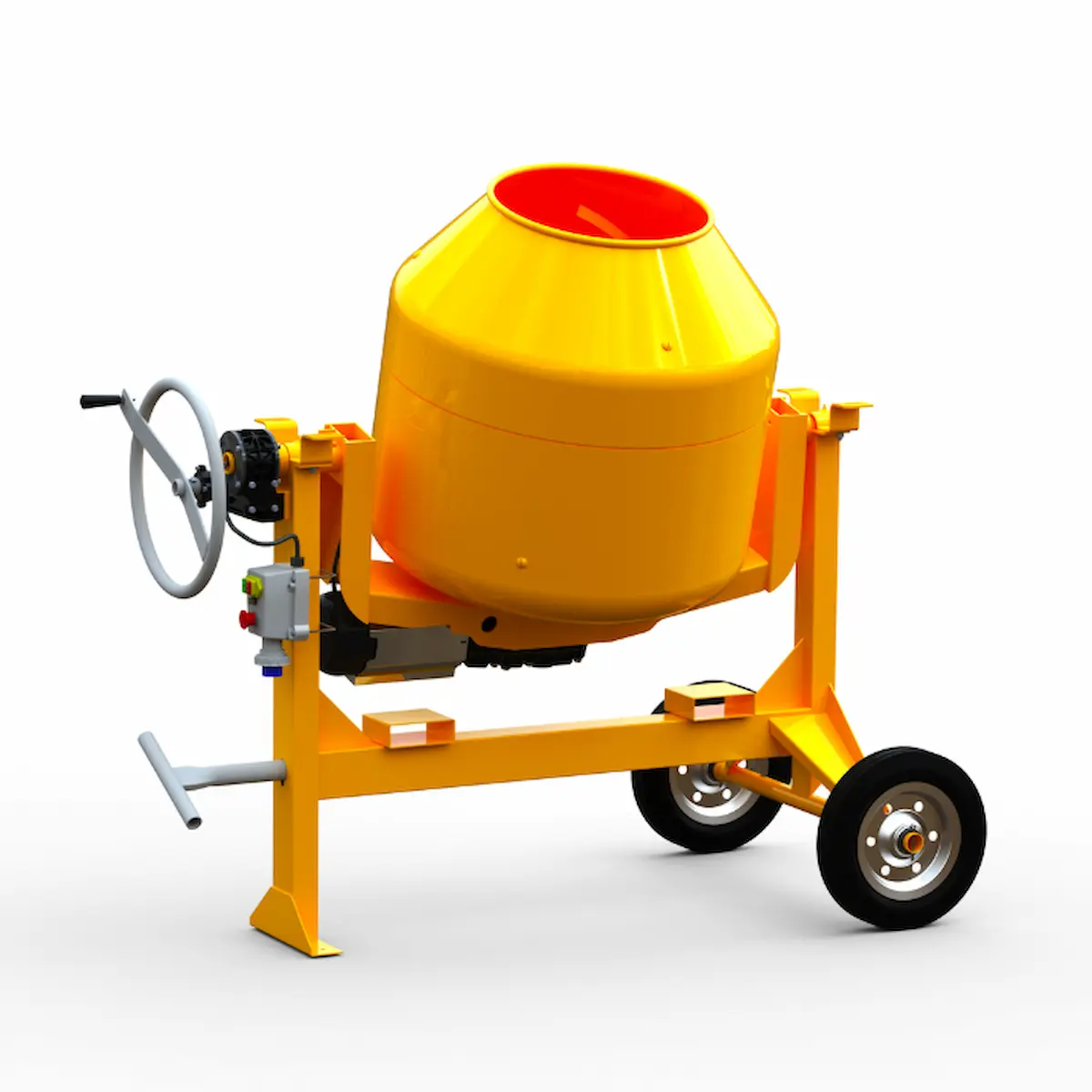 Construction equipment and supply chain by GIWU Construction