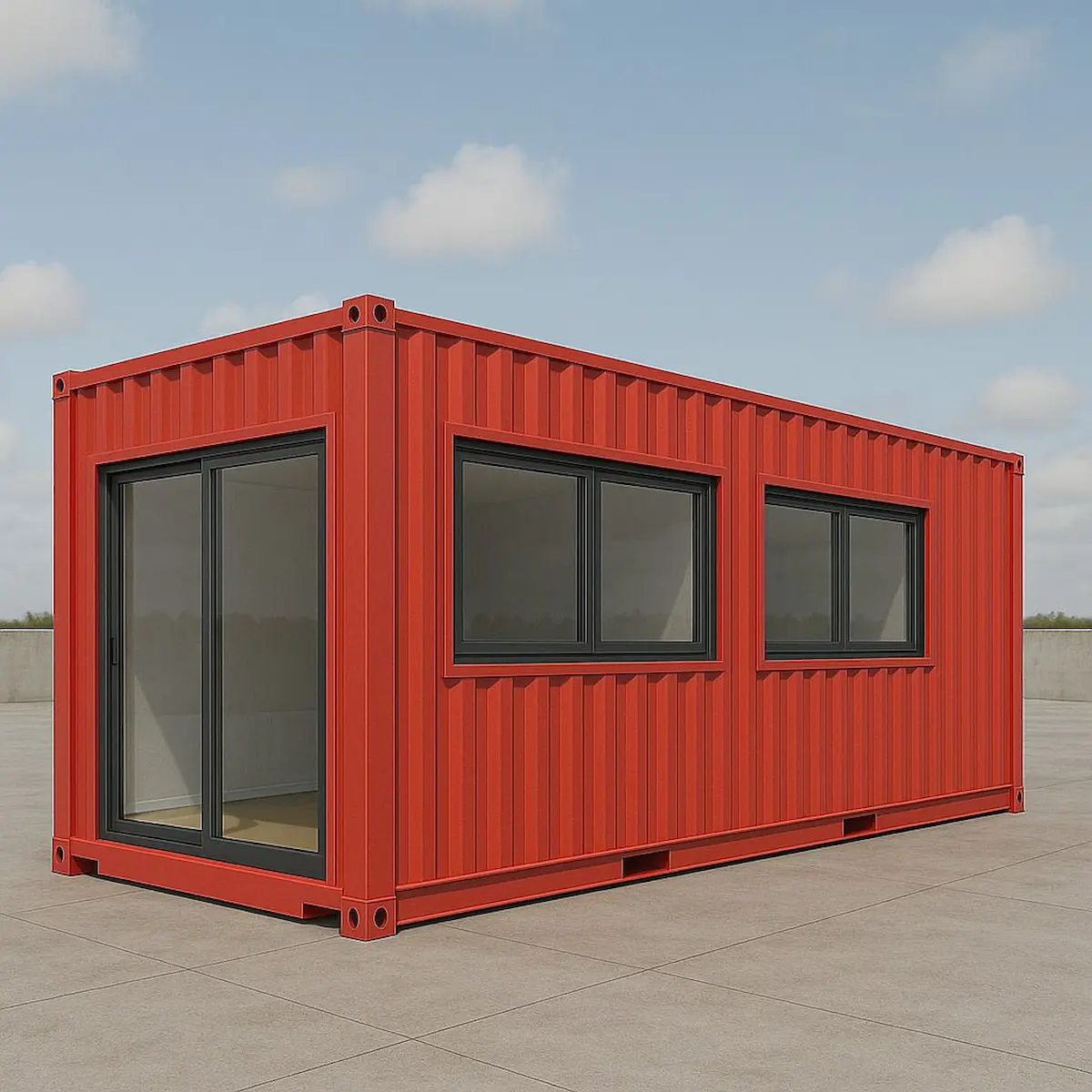 Prefabricated construction in Ghana