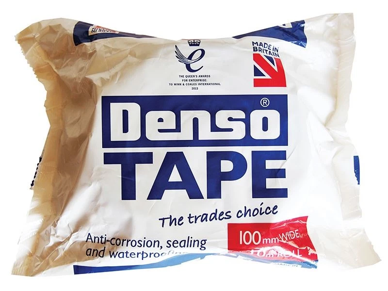 Denso tape supply for corrosion protection