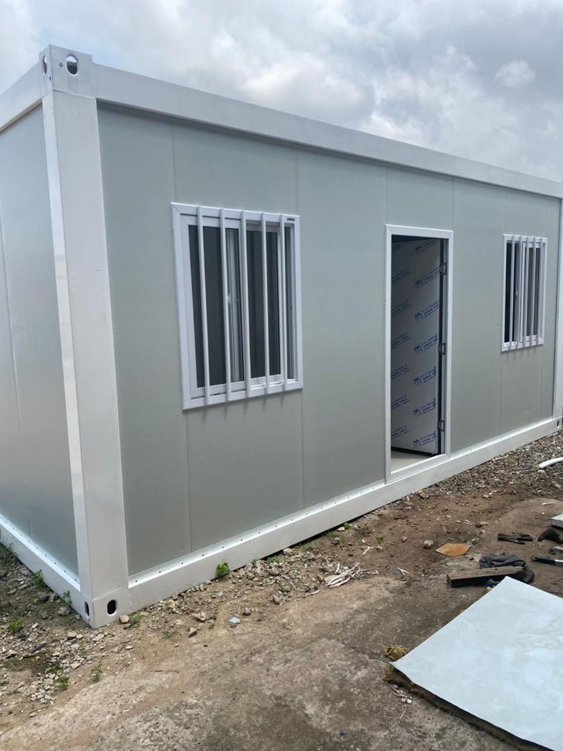 Prefabricated units in Tsopoli
