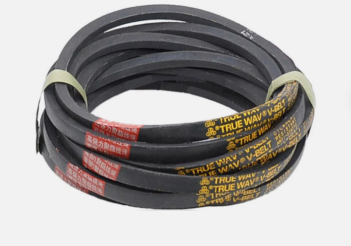 V-belt supply for industrial machinery