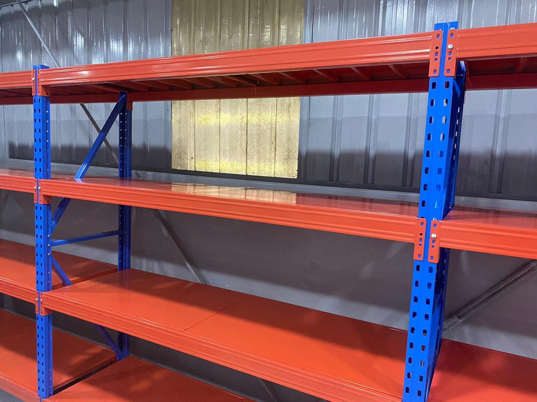 Heavy-duty rack installation in Agbogba, Ghana