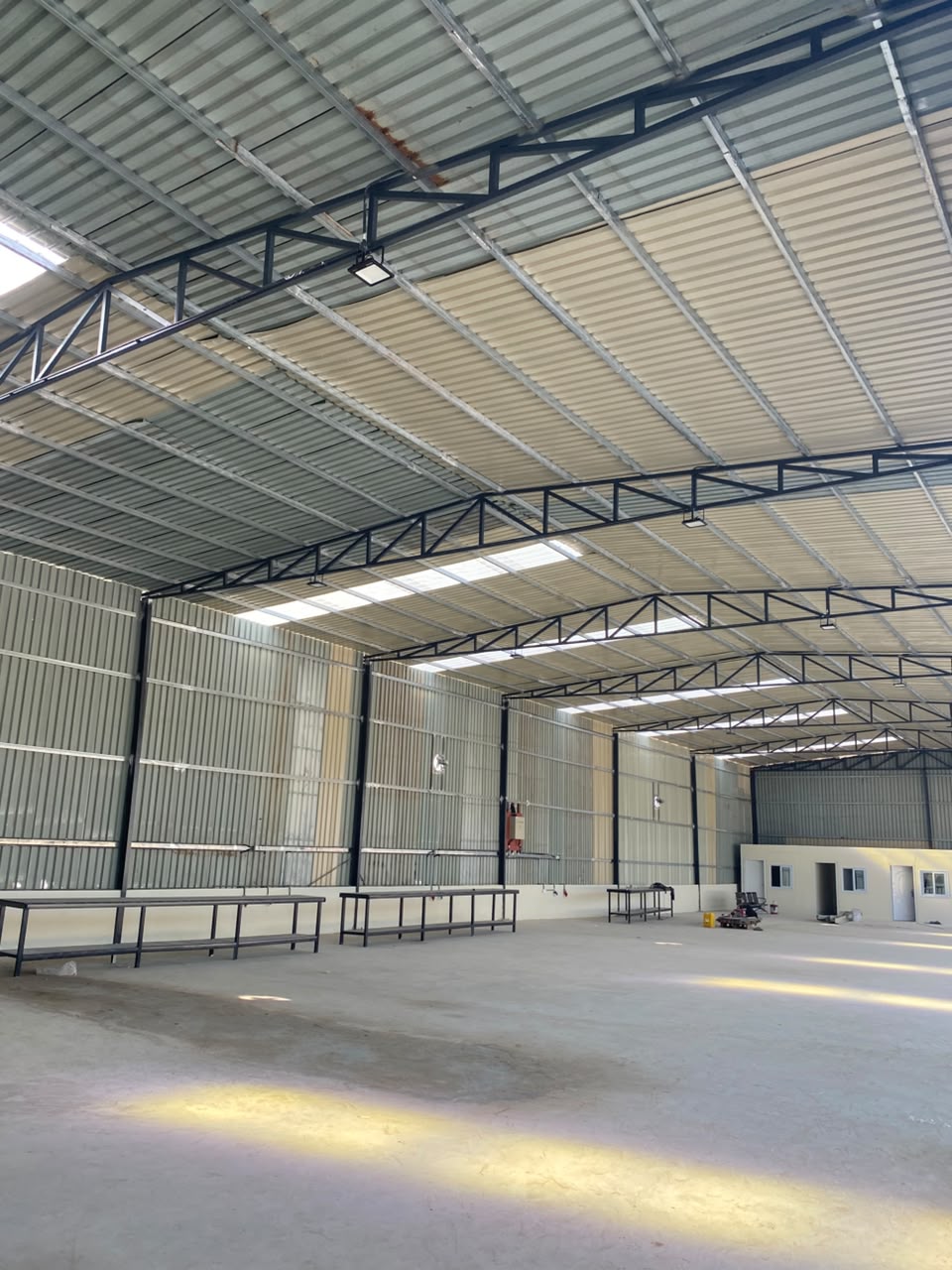 Warehouse construction project for Leasafric Ghana