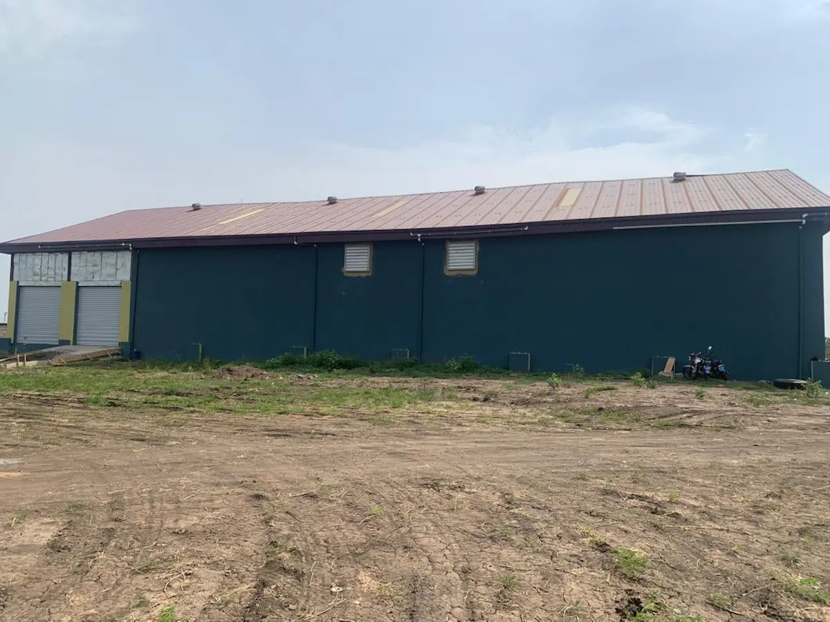 Warehouse construction for JCU Aboniki