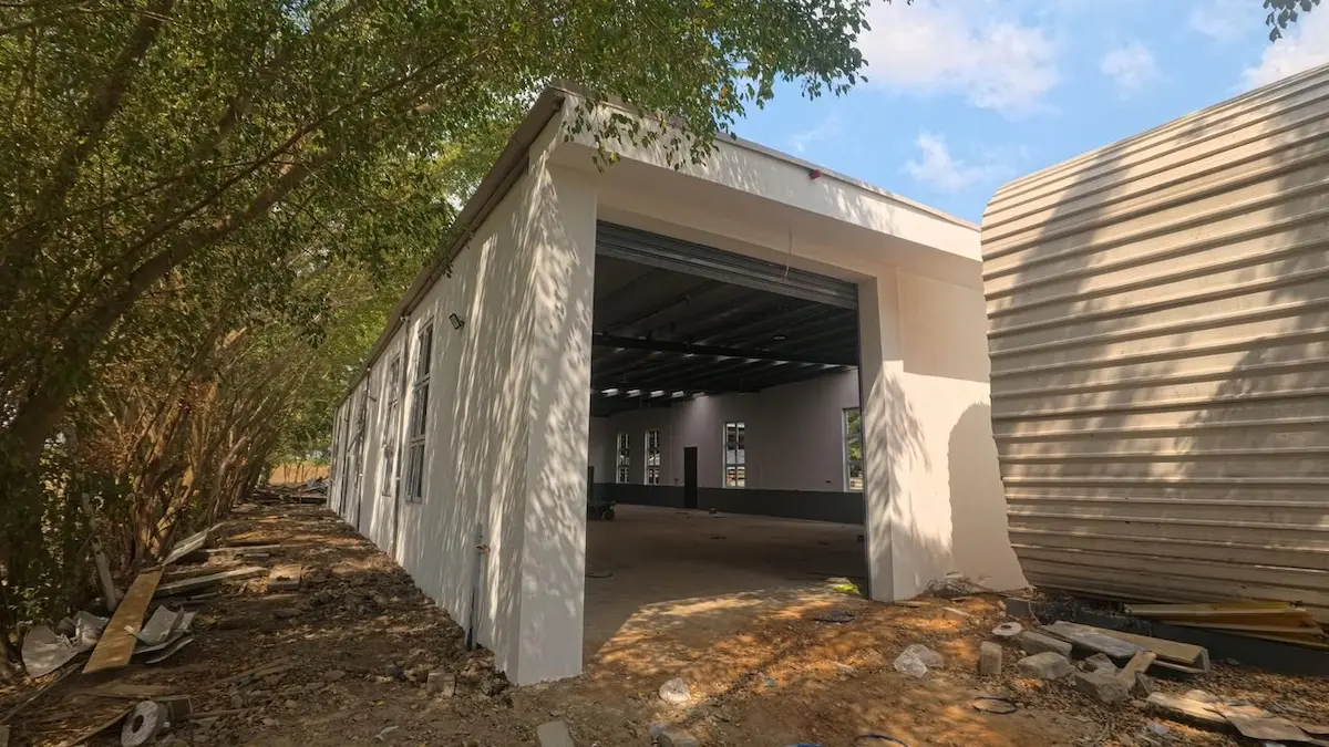 Warehouse construction for BF Ghana